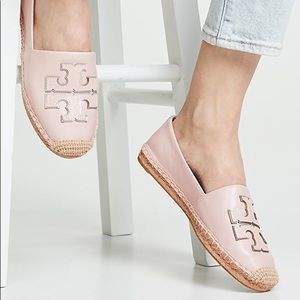Tory Burch Ines Espadrille Sea Shell Pink/Silver